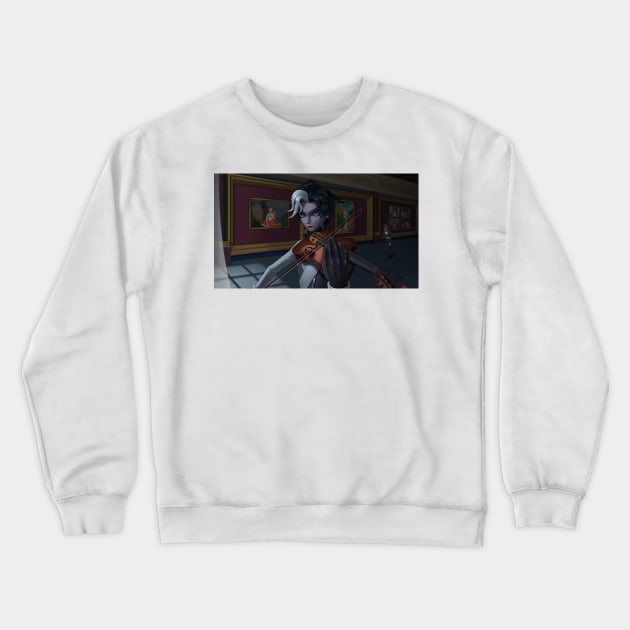 Schubert's Rest Note 2 Crewneck Sweatshirt by gagimas